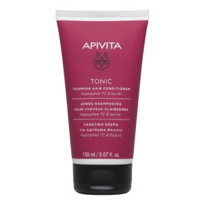 Apivita Balsamo Tonificante per Capelli Fini i Hippophae Tc e Alloro 150 Ml.