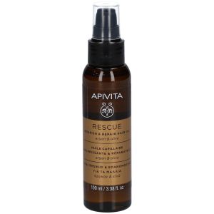 Apivita Olio Protettivo Capelli Argan e Olio di Oliva 100ml
