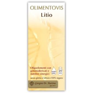 Dr. Giorgini Olimentovis Litio Liquido Analcoolico 200 ml