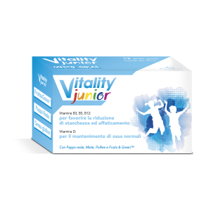 Sanavitality Energia Junior 12 Stick Pack