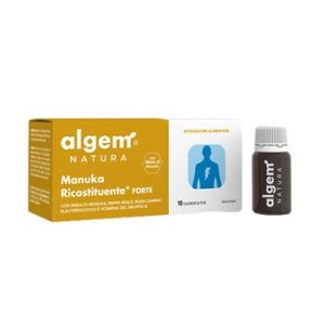 Algem Manuka Ricostituente Forte 10 Flaconcini 10ml