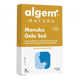 Algem Manuka Gola Sed 20 Pastiglie 1000mg