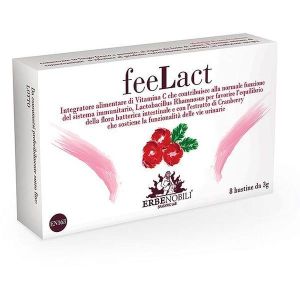 Erbenobili Feelact Integratore Sistema Immunitario 8 Bustine 3g