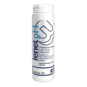 Lenet PH Detergente Delicato Viso e Collo Pelle Grassa Acneica 400 ml
