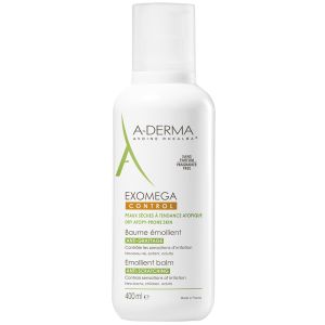 A-Derma Exomega Control Balsamo Emolliente Anti-grattage 400 ml