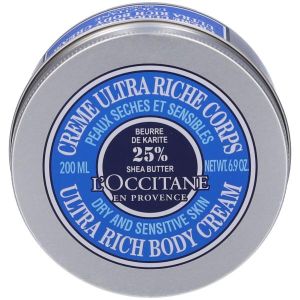 L'occitane Crema Corpo Ultra Ricca Karitè 200ml