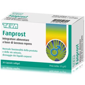 Teva fanprost integratore alimentare 30 capsule