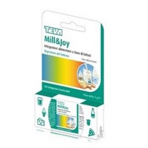 Teva Italia Mill&joy Integratore Alimentare 20 Compresse
