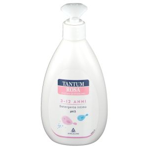 Angelini tantum rosa intimo quotidiano 3-12 anni detergente 200ml