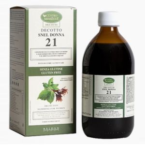 Centro messegue decotto snel donna 21 senza glutine 500 ml