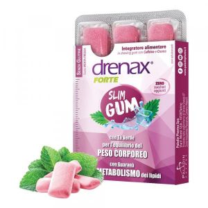 Drenax Forte Slim Integratore Dimagrante 9 Gum