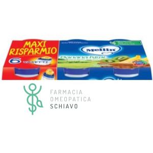 Mellin Omogeneizzato Di Frutta Banana e Kiwi 6 x 100 g