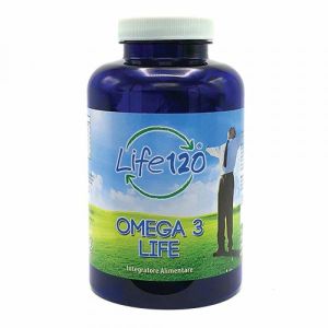 Life 120 Omega 3 Life Integratore 150 Perle
