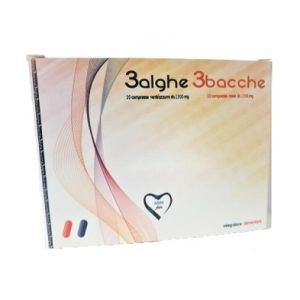 3 Alghe 3 Bacche 40 Compresse