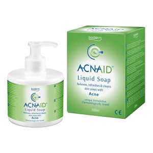 Acnaid Sapone Liquido Detergente Viso e Corpo per Pelle Acneica 300ml