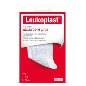 Leukomed Medicazione Post-operatoria In Tessuto Non Tessuto 7,2 X 5 Cm