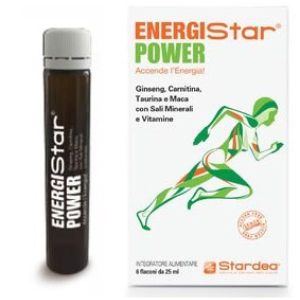 Energistar Power Integratore Energetico 6 Flaconcini