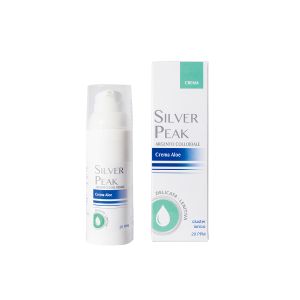 Silver peak crema aloe 50 ml argento colloidale