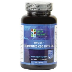 Blue Ice Olio di Fegato di Merluzzo 120 Capsule