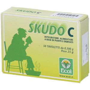 Ecol Skudo C 50 Tavolette 500mg