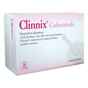 Clinnix Colesterolo Integratore 60 Capsule