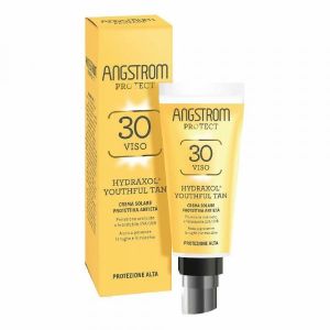 Angstrom Protect Youthful Crema Solare Viso Anti Eta' Ultra Protettiva Spf 30