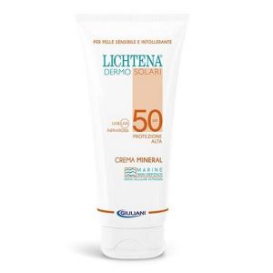 Giuliani lichtena dermosolari crema mineral spf 50