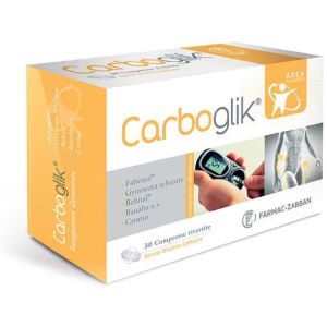 Carboglik 30 Compresse