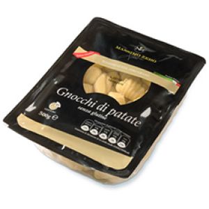 Massimo Zero Gnocchi Di Patate 500 Grammi Senza Glutine