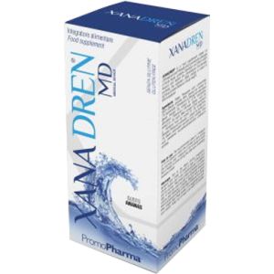 Promopharma xanadren md integratore alimentare gusto ananas 300ml