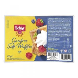 Schar Gaufre Soft Waffles Senza Glutine 100g
