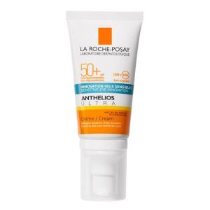 La roche posay anthelios ultra crema viso spf 50+ con profumo 50 ml