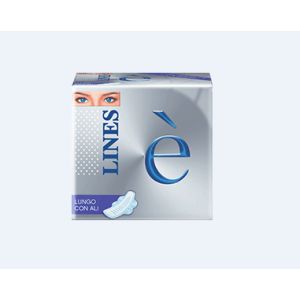 Lines E' Assorbente Lungo Con Ali 7 Pezzi