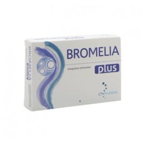Ct Pharma Bromelia Plus Integratore Alimentare 30 Compresse