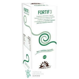 Erbenobili Fortif3 Integratore Alimentare 30 Capsule