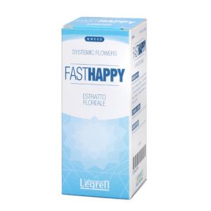 Legren Fast Happy Integratore Alimentare 30ml