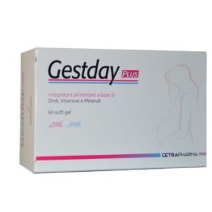 Gestday Plus Integratore 60 Capsule Softgel