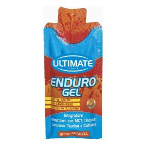 Ultimate Italia Enduro Gel Arancia Integratore Energetico 1 Bustina