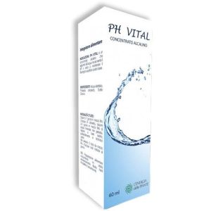 Ph Vital Concentrato Alcalino Gocce Senza Zucchero 60ml