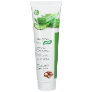 Santiveri Family Bio Crema Fluida Corpo Aloe Vera