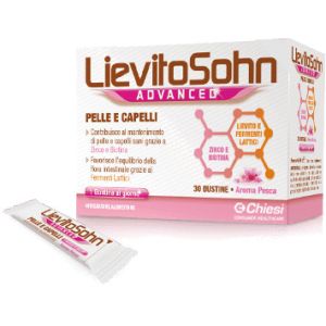 LievitoSohn Advanced Pelle e Capelli Integratore 30 Bustine
