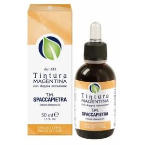 Erboristeria Magentina Spaccapietra 50ml Tintura Magentina