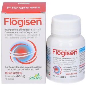 Flogisen Integratore Muscoli e Articolazioni 40 Capsule