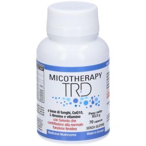 Micotherapy Trd Integratore Tiroide 70 Capsule