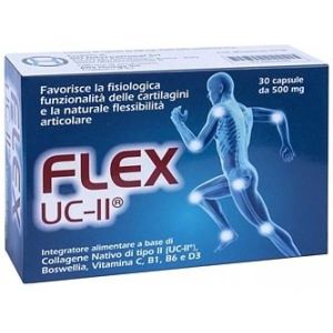 Flex Uc Ii 30 Capsule da 500mg