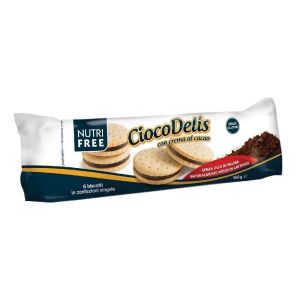 Nutrifree Ciocodelis Biscotti 168g