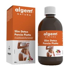 Algem Slim Detox Pancia Piatta Integratore Depurativo 500ml