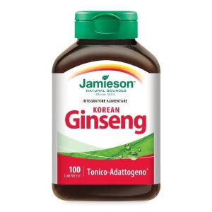 Jamieson Korean Ginseng 100 Compresse