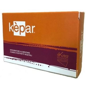Kepar Integratore Funzionalità Epatica 30 Compresse