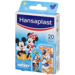 Hansaplast Cerotti Mickey & Friends Cerotti per Bambini 20 Pezzi